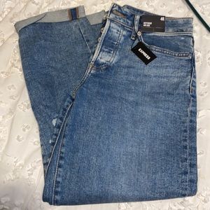 Brand New Express boyfriend Jeans